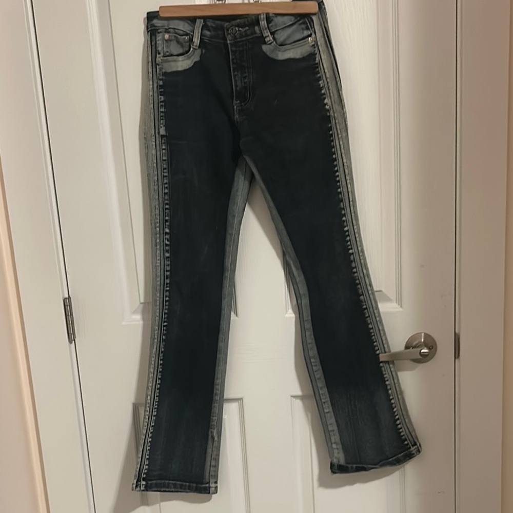 Mixed Washed Vintage Jeans